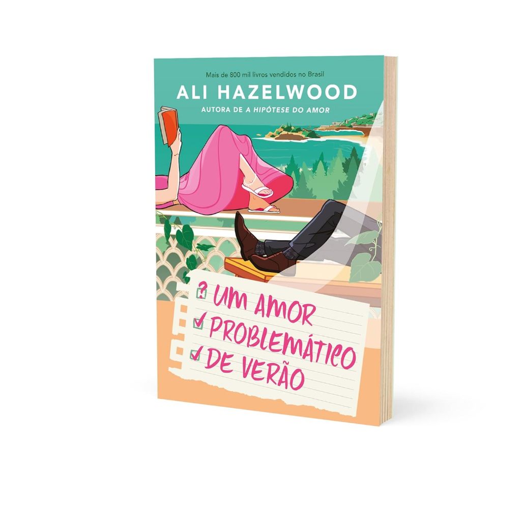 Um amor problemático de verão - Ali Hazelwood