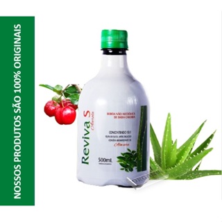 Suco de Aloe Vera e Acerola Reviva S 500ml Toho Laboratório em Oferta na Shopee