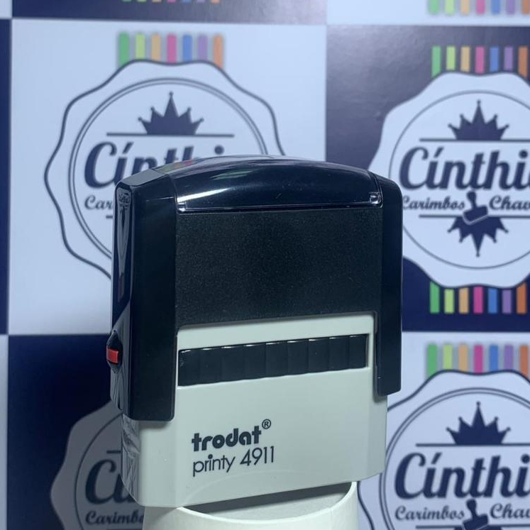 CARIMBO AUTOMÁTICO TRODAT 4911 P2/CARIMBO PERSONALIZADO/CARIMBO AUTOMÁTICO/CARIMBO 4911/CARIMBO