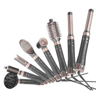 Modelador UniQ Vibrance 8 em 1 Gama Italy em Oferta na Shopee