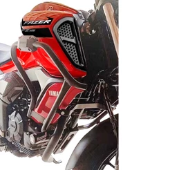 Protetor Para FAZER FZ15 ABS 150 2023 e 2024 Carenagem Tanque Motor Mata Cachorro Slider