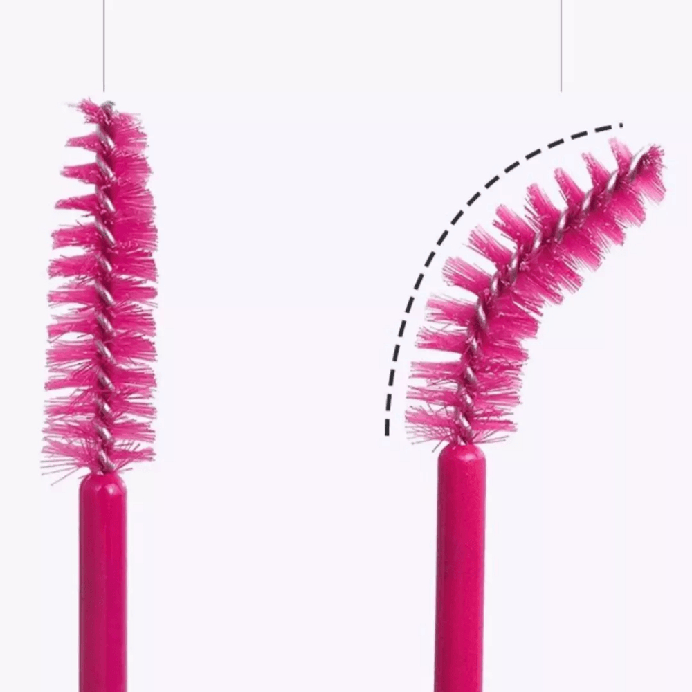 Conjunto de Escovinhas Descartáveis Diversas Cores - 50un