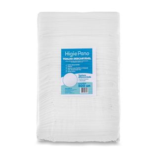 500Un Lenço Multiuso Toalha para Banho e Limpeza Higiepano em Oferta na Shopee
