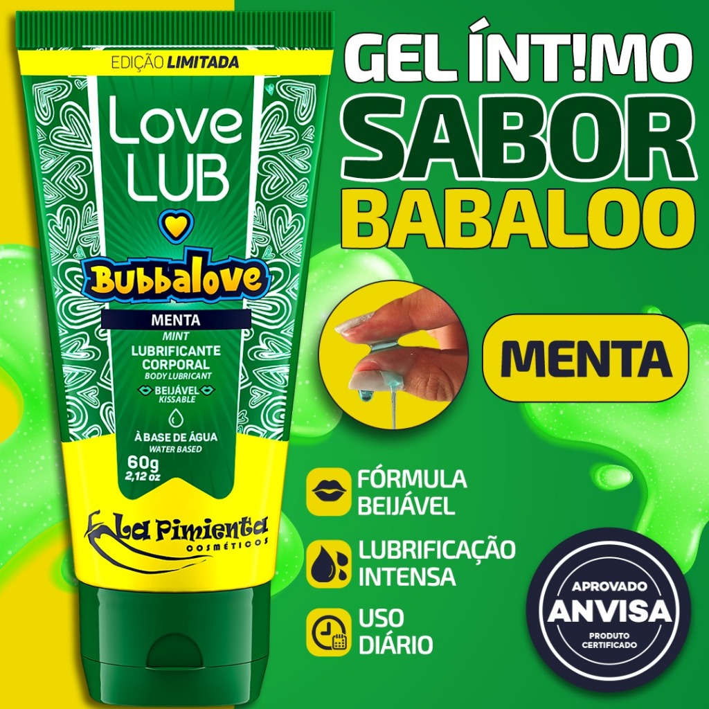 Detalhes do GEL LAPILOVE – TEXTURA SUAVE, SABOR DELICIOSO E SEXO ORAL INESQUECÍVEL!