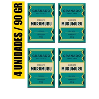 Kit 4 Sabonetes Murumuru Granado – Hidratação e Cuidado para Peles Secas em Oferta na Shopee