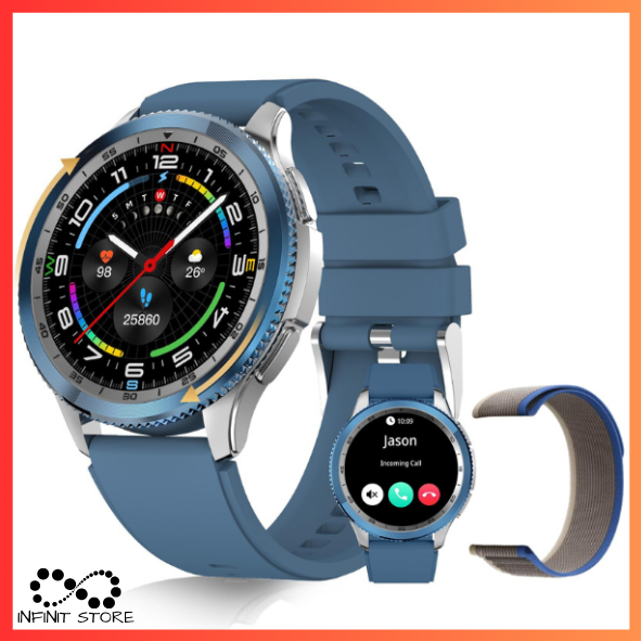 Relógio Smartwatch Redondo Masculino: Onde Comprar | BuscaProdutos