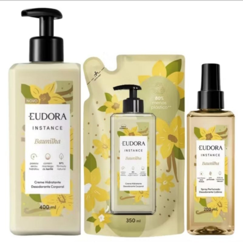 Eudora Body Splash Baunilha: Onde Comprar | BuscaProdutos