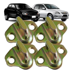 Kit 4 Batente Porta Dianteira Traseira Corsa Astra Celta G1 G2 Classic G1 G2