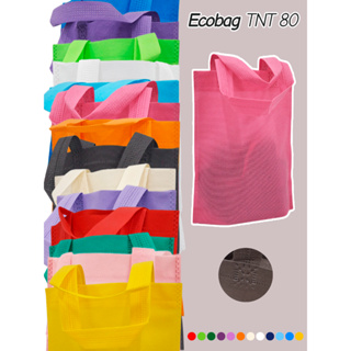 Sacolas Ecobag Tnt Com Alças Tamanho 20x25 Atacado Festa Lembrancinha em Oferta na Shopee