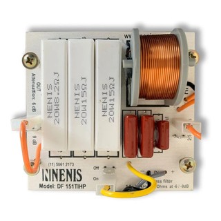 NENIS Divisor de Frequência DF151TI 1 Via 150W para Driver Titanium