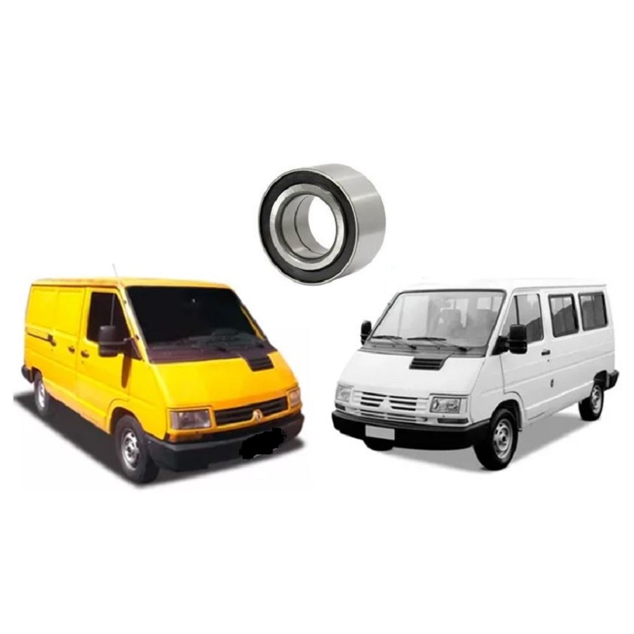 Rolamento p/ 1 Roda Dianteira Renault Trafic Gm Spacevan 91 92 93 94 95 96 97 98 99 00 01 02 543359