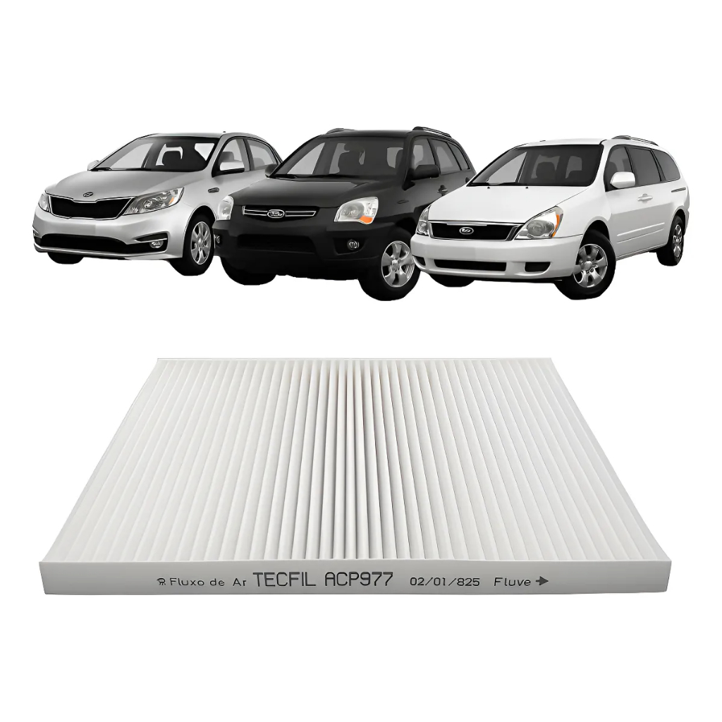 Filtro Ar Cabine Sorento 3.5 V6 2011 A 2020 Tec Fil