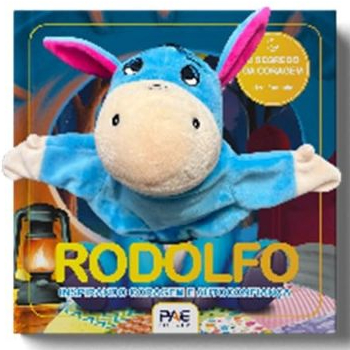 Rodolfo - Inspirando Coragem e Autoconfiança: o Segredo da Coragem Livro Fantoche