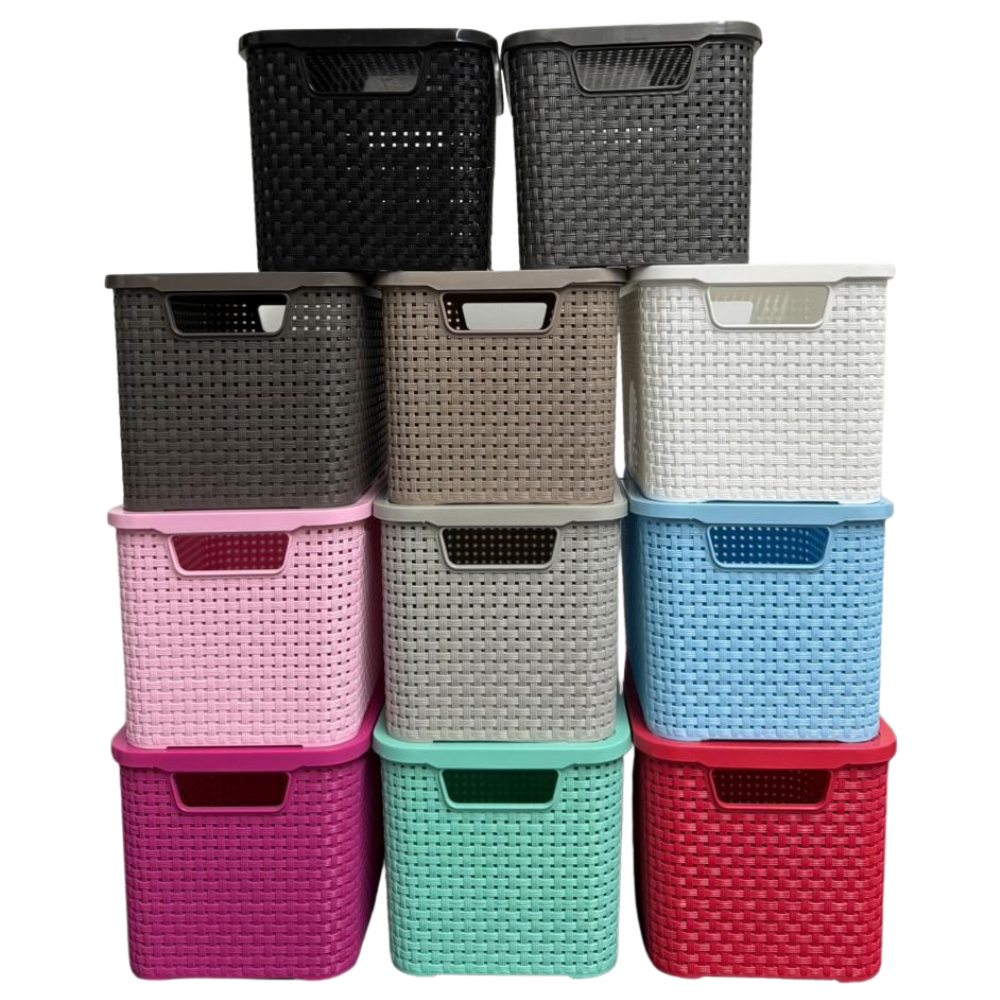 Kit Com 6 Caixas Organizadoras 3,5 Litros Monte Libano em Oferta na Shopee