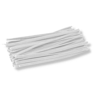 Kit Amarrilho Branco 12 Cm C/1000 Un em Oferta na Shopee