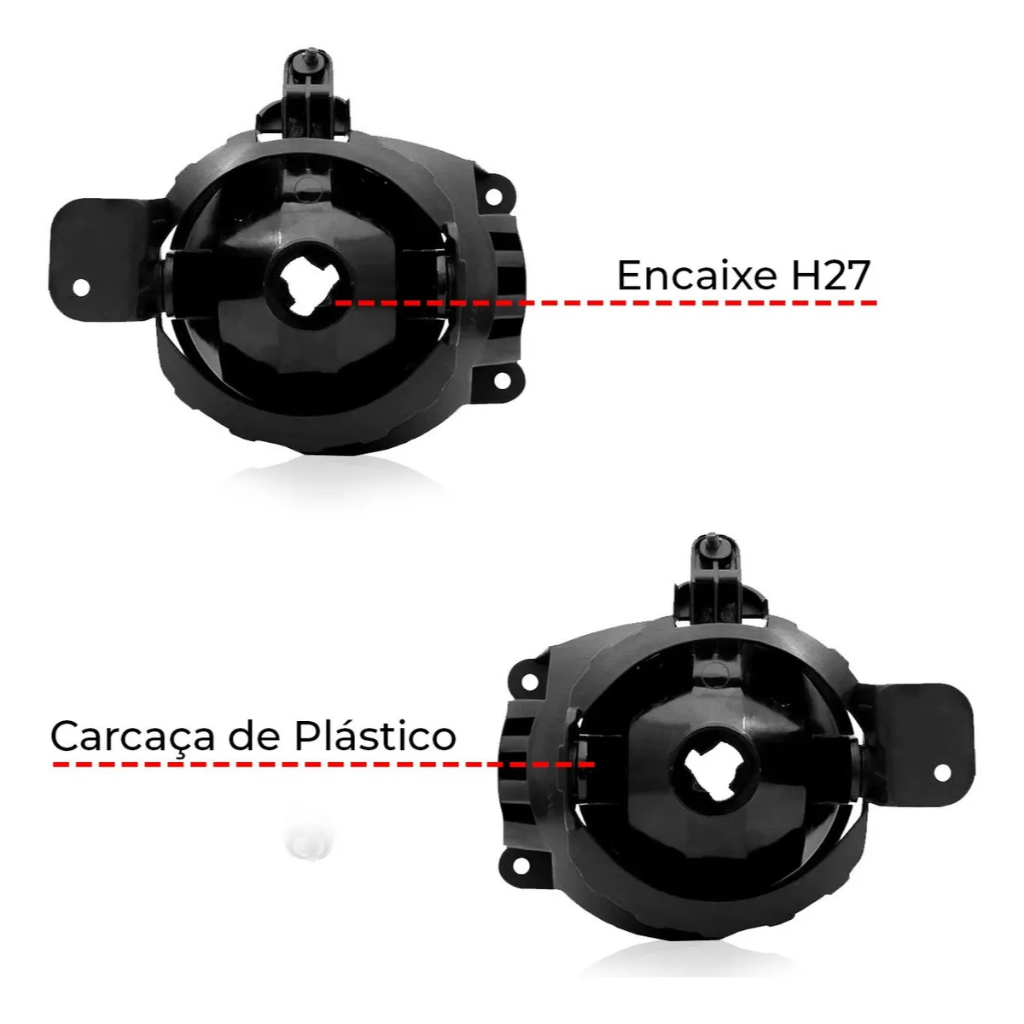 Detalhes do Kit Farol de Milha Onix 2017 a 2019 LT + Brinde Botão