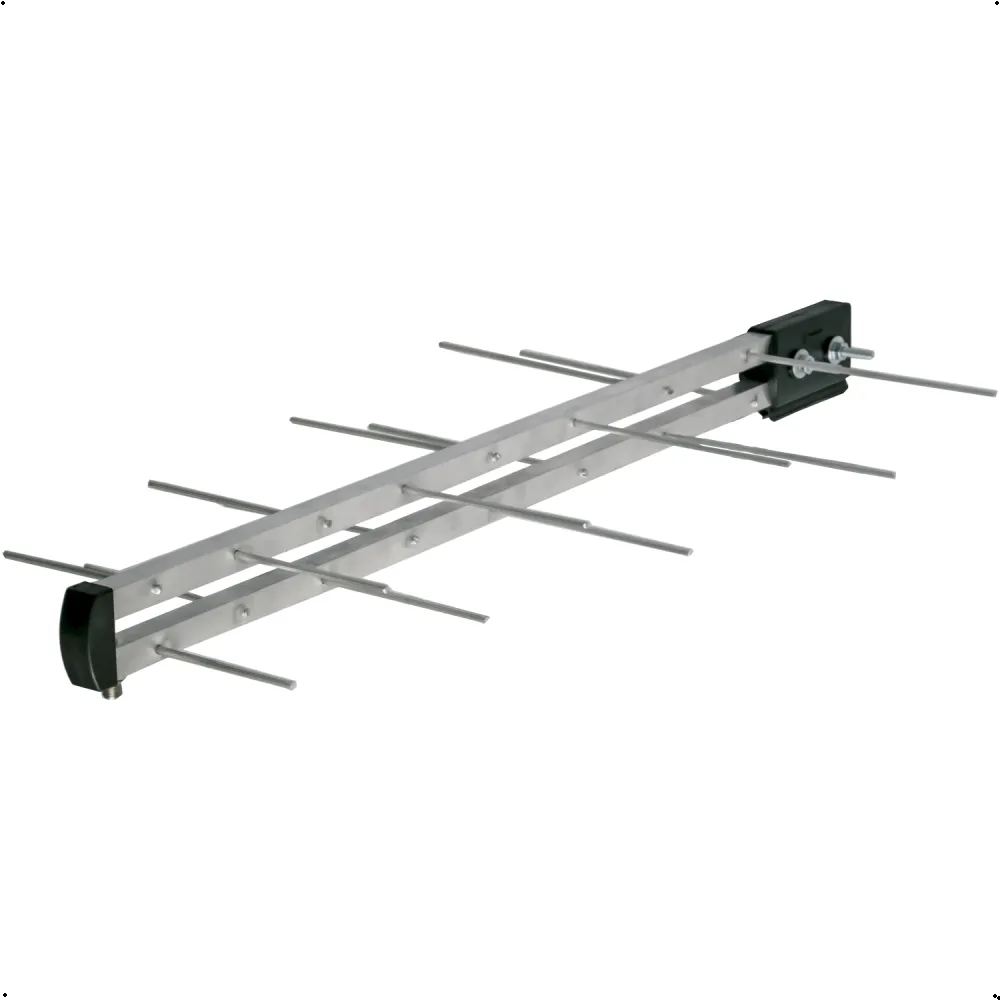 Antena Externa para TV Digital 10 Elementos Indusat Log Vhf, UHF , HD TV