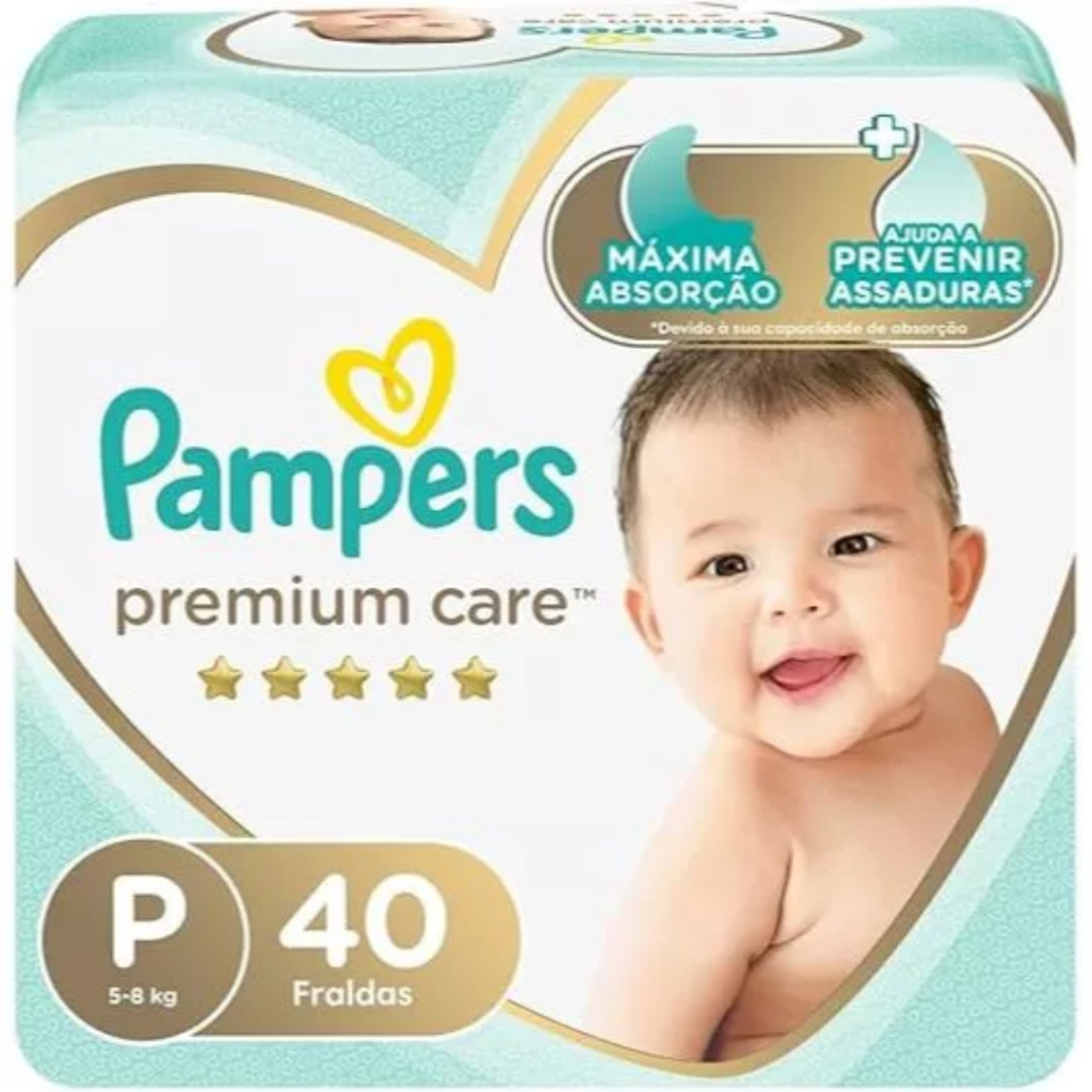 Fraldas Pampers Premium Care P: Onde Comprar | BuscaProdutos
