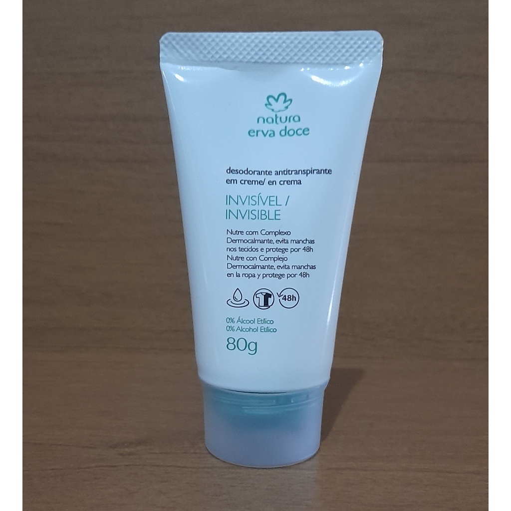 Desodorante em Creme da Natura - Comprar com Melhor Preço em Banho e Cuidados com o Corpo