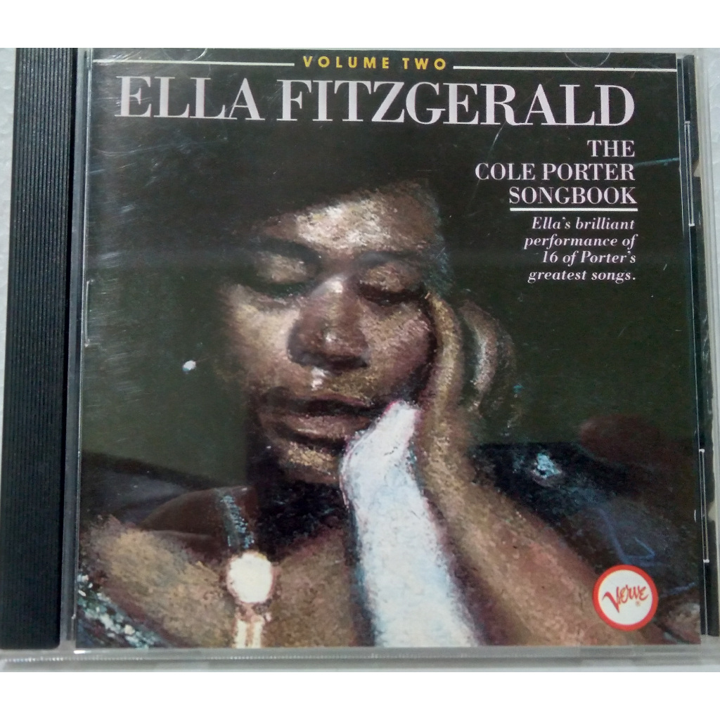 CD - Ella Fitzgerald - The Cole Porter Songbook - 1989