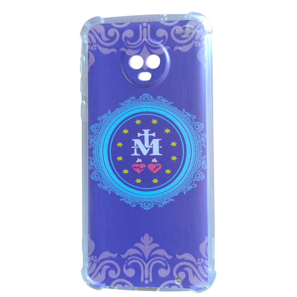 Capinha para Celular Personalizada: com seu santo de devoção, frases inspiradoras ou sua foto.