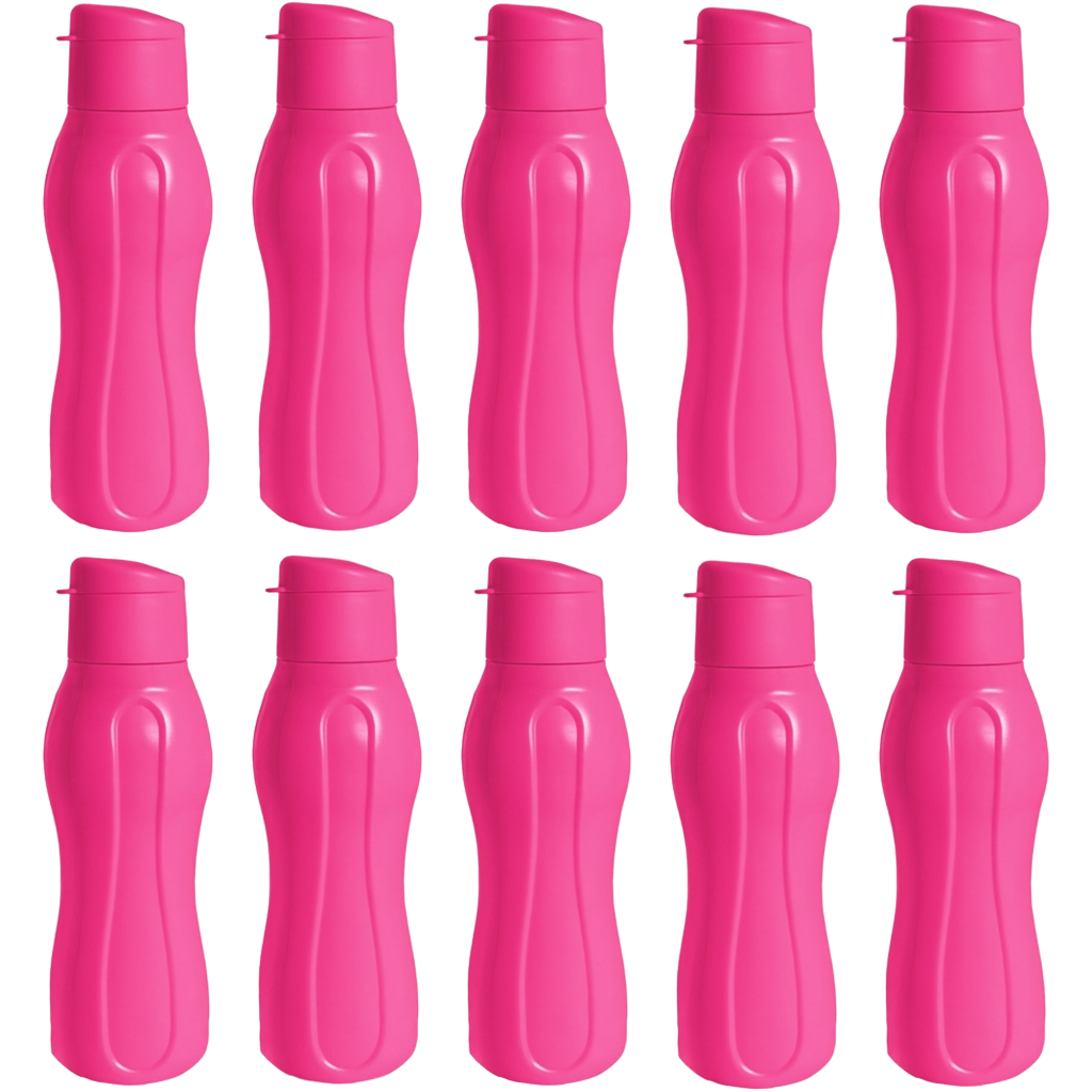 Kit 20 Garrafa squeeze Plastica Ware 650ml Estilo Tupperware em Oferta na Shopee