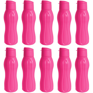 Kit 20 Garrafa squeeze Plastica Ware 650ml Estilo Tupperware em Oferta na Shopee