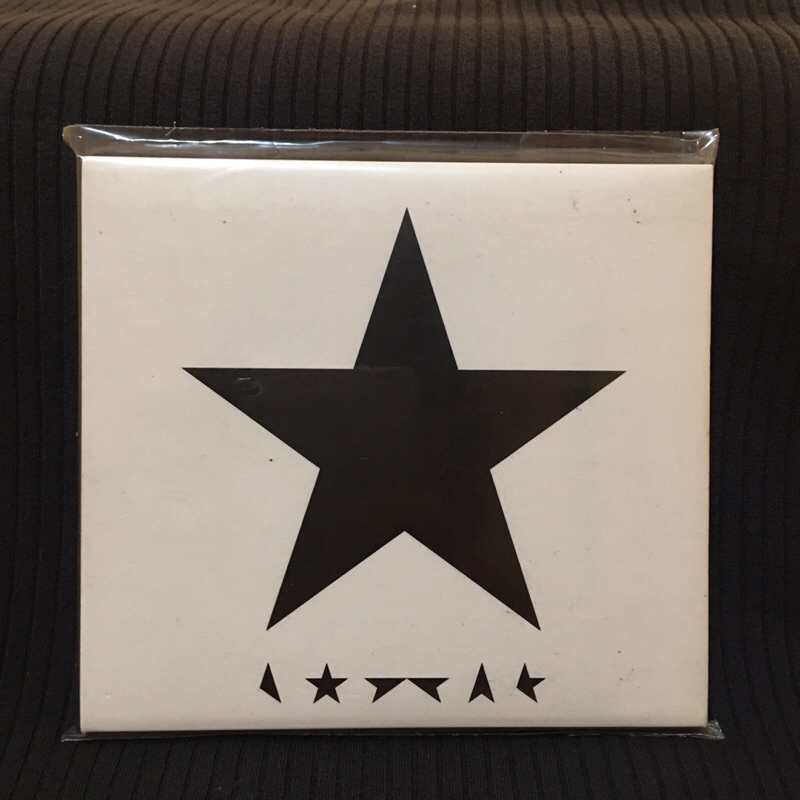 CD David Bowie - Blackstar (2016)