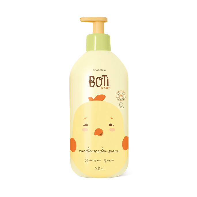Condicionador Suave Boti Baby 400ml O Boticário
