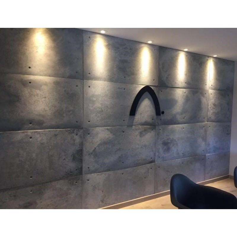 Forma 3d Molde Trafitto Modelo Industrial 100x50cm Molde Para Gesso/cimento/concreto 3d 285-A
