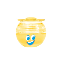 Lip Mask Labial Alegria Divertidamente Abacaxi & Coco 8g com Óleo de Jojoba, Manteiga de Karité e Vitamina E, Cia Beauty