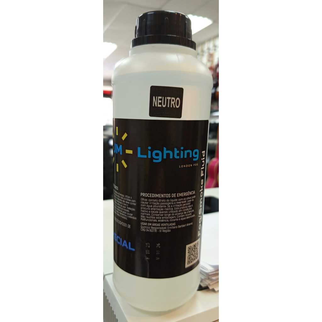 Líquido De Fumaça Jm Lighting, 1l