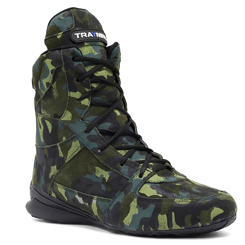 Bota Tenis Academia Trayning Camuflado Promoção