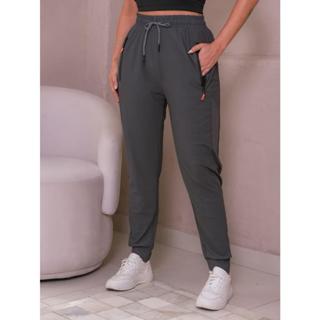 Calça Jogger Unissex poliamida Premium – Secagem Rápida & Comfort em Oferta na Shopee