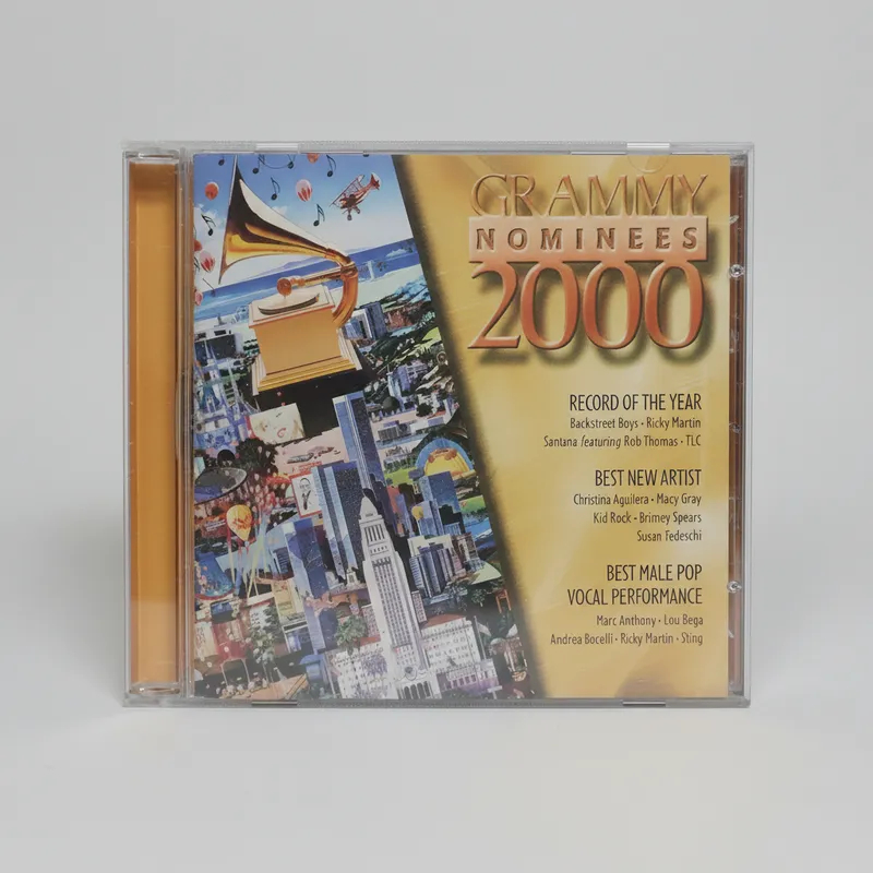 Cd Grammy 2000. Grandes Artistas, Clássicos Marcantes