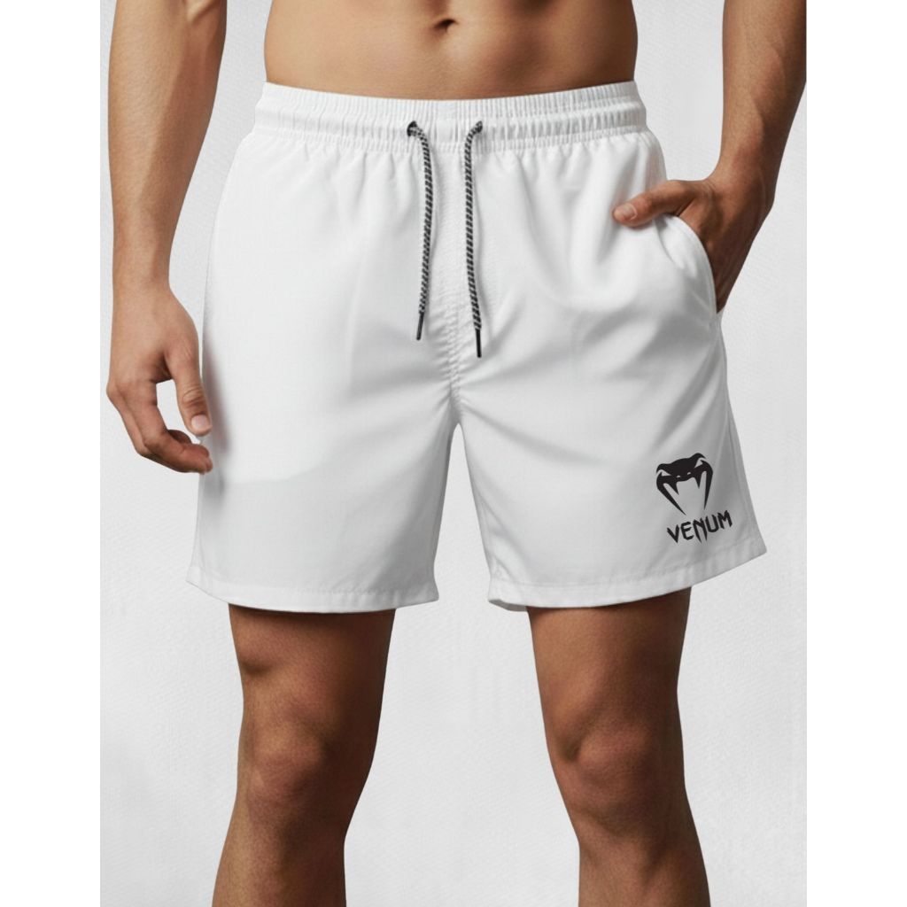 Bermuda Masculino Elastano Modelo Academia - VM07- Esportivo Ideal para lazer corridas e esportes Fábrica LOLA