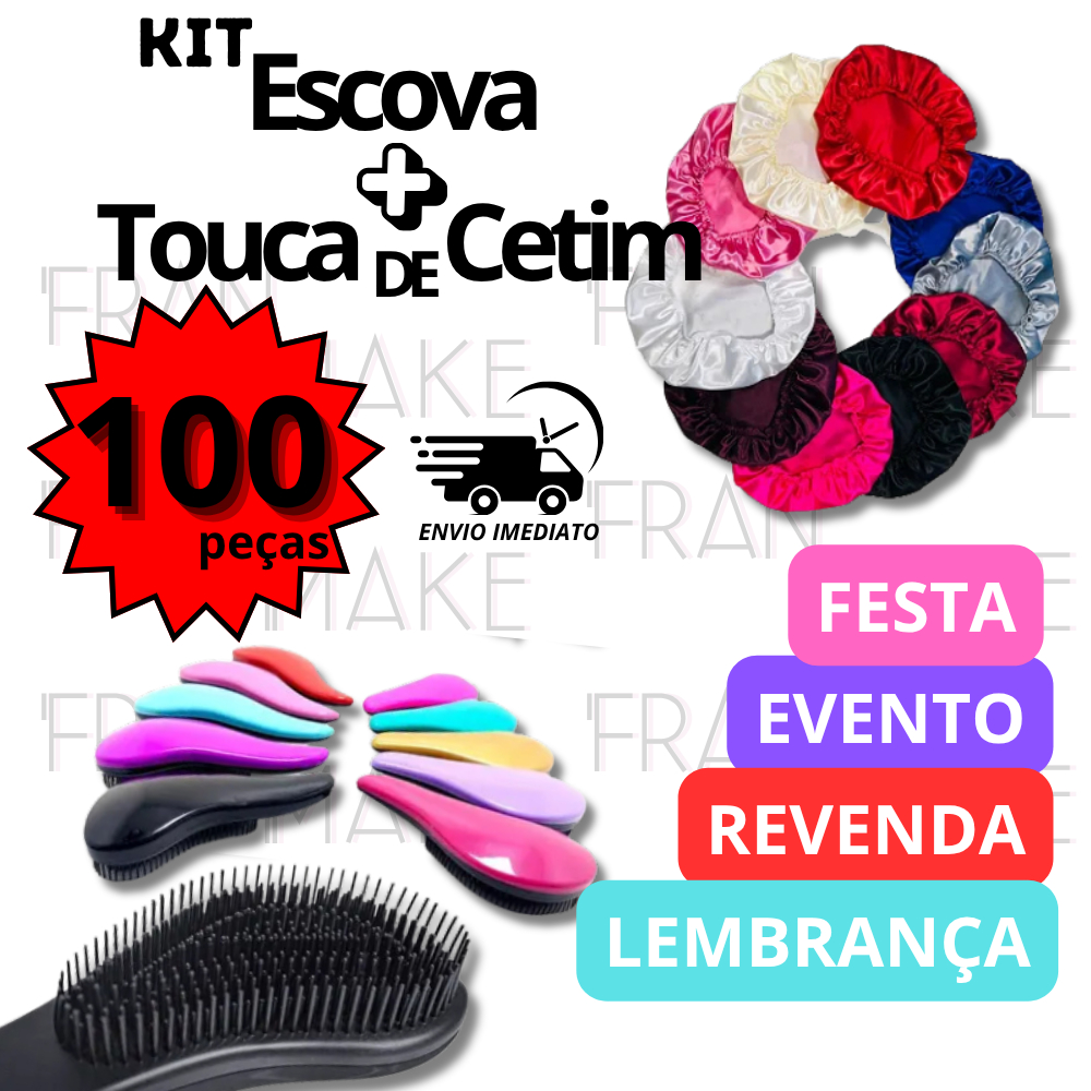 Touca de Cetim Atacado: Onde Comprar | BuscaProdutos