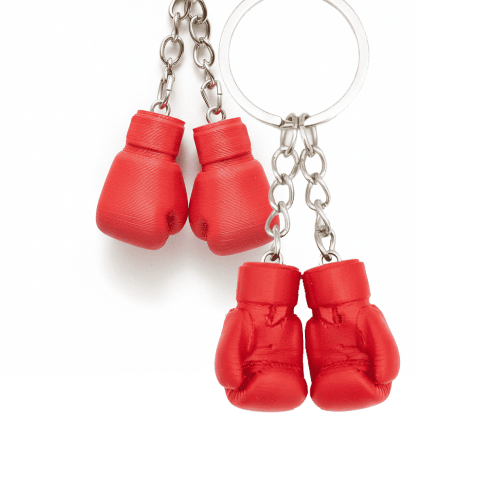 Chaveiro Mini Luva de Boxe 🥊 – Para Boxe, Muay Thai, Kickboxing, MMA, Full Contact e Savate | Presente Criativo