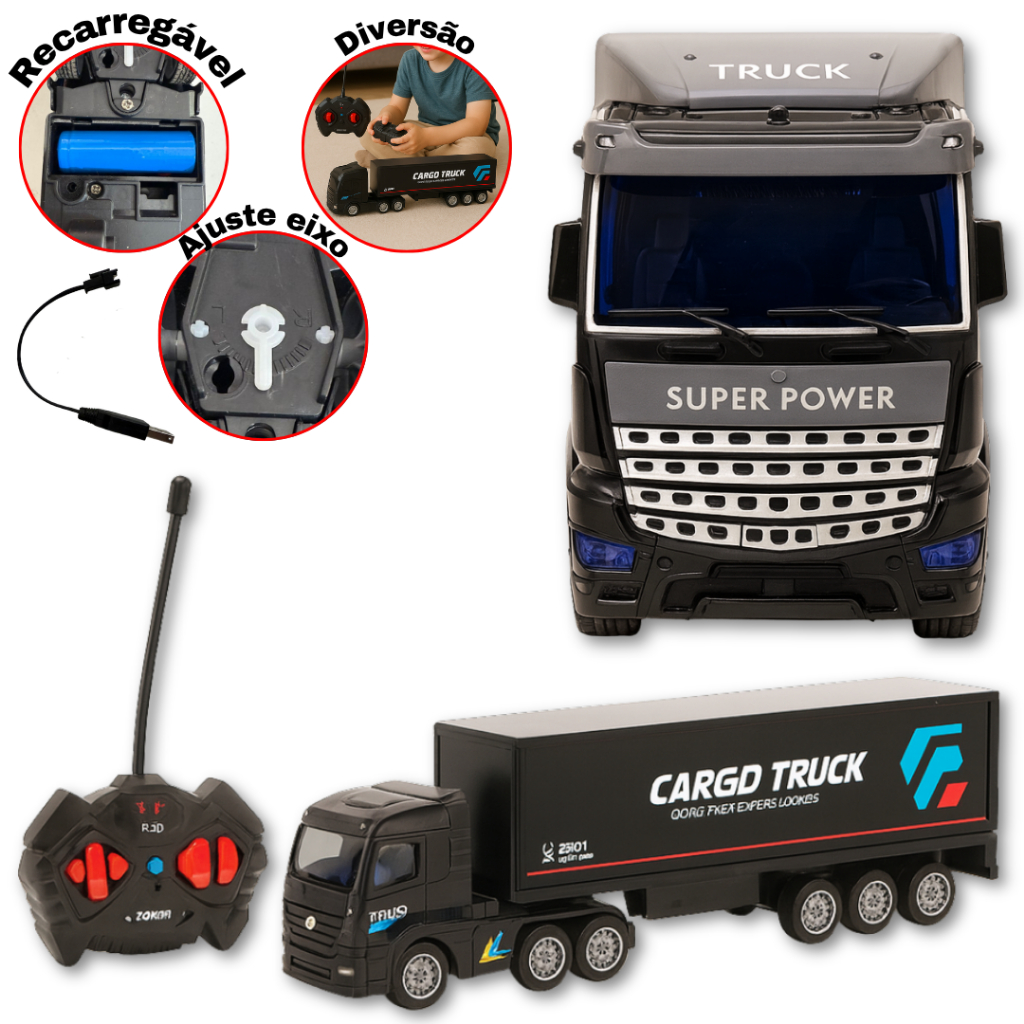 Controle Remoto Caminhão: Onde Comprar | BuscaProdutos