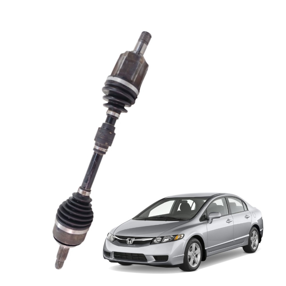 Semi Eixo Dianteiro Esquerdo Honda Civic 2007 A 2011 Manual