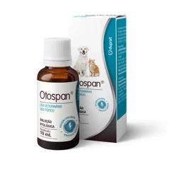 Solução Otológica Duprat Otospan Cães & Gatos - 10 Ml