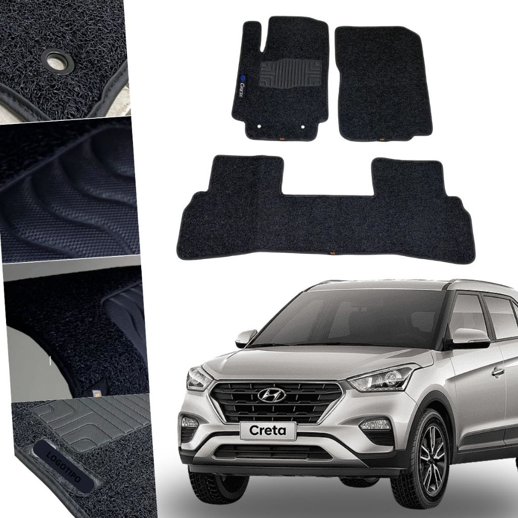 Tapete Automotivo Capacho Para Creta em Oferta na Shopee