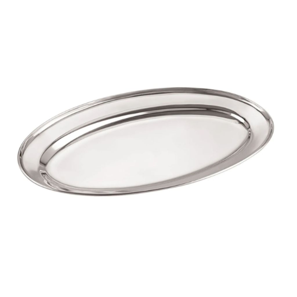 Travessa Em Inox 30cm - Lehaví em Oferta na Shopee