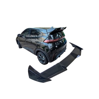 Aerofolio Byd Dolphin Mini Spoiler 2023 2024 Black Piano em Oferta na Shopee