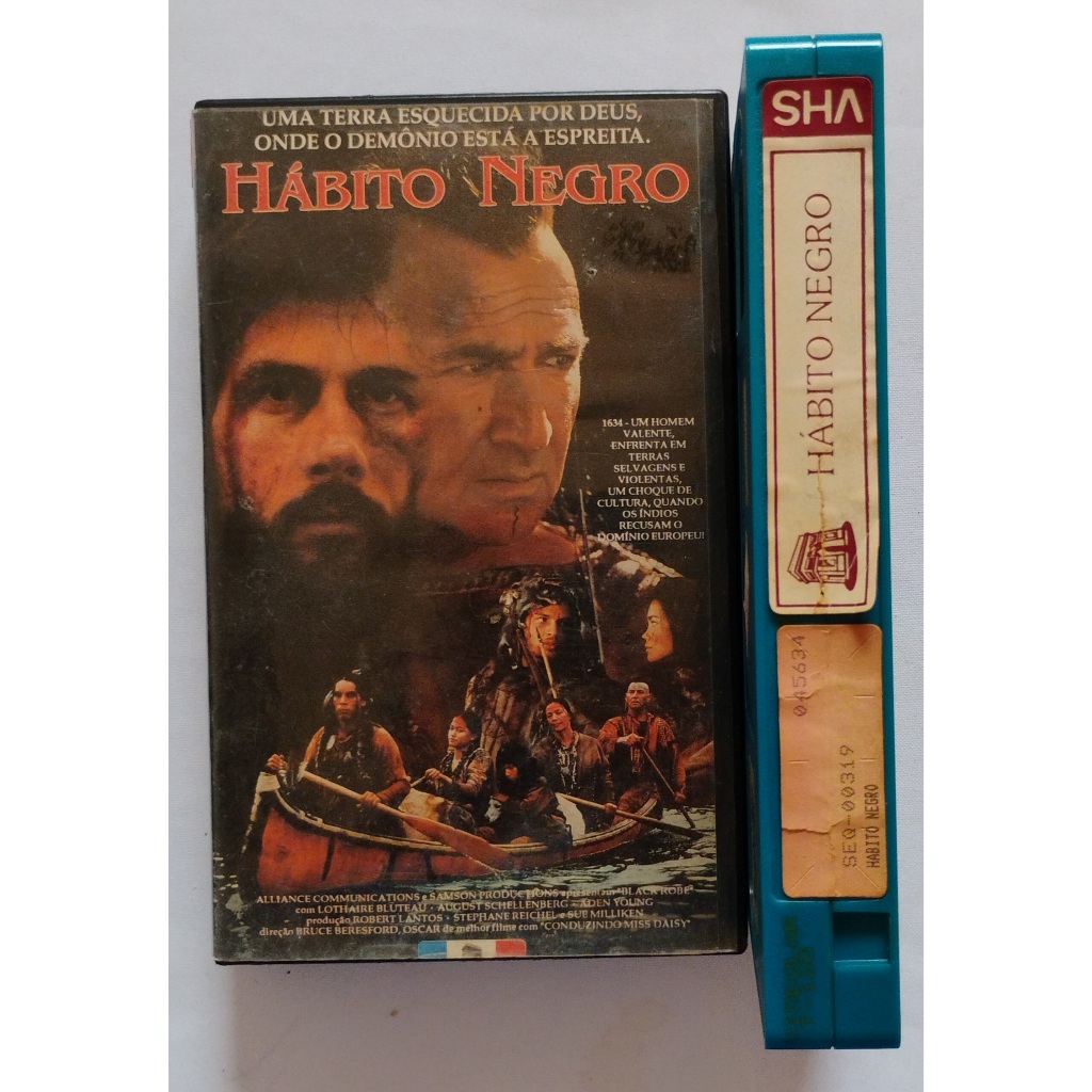 VHS Hábito Negro (legendado)