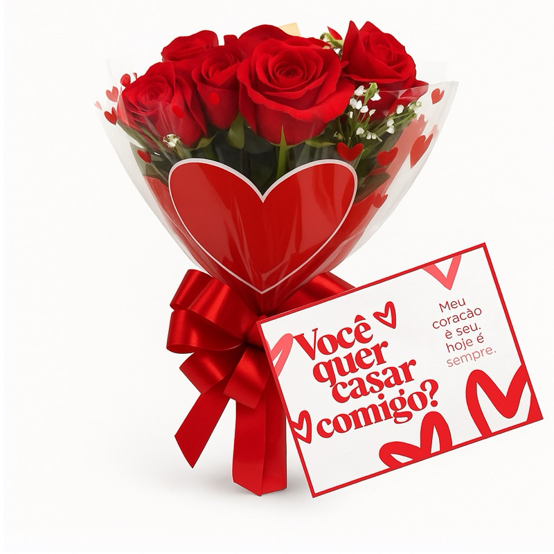 Buque de Flores Pedido de Namoro: Onde Comprar | BuscaProdutos