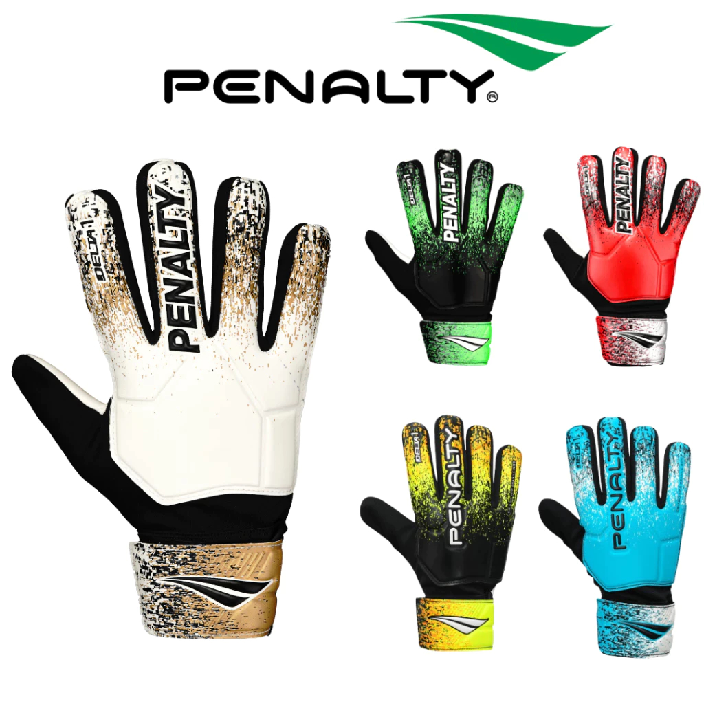 Luva de Goleiro Original Penalty Delta 1 XXIII Profissional Futebol Futsal