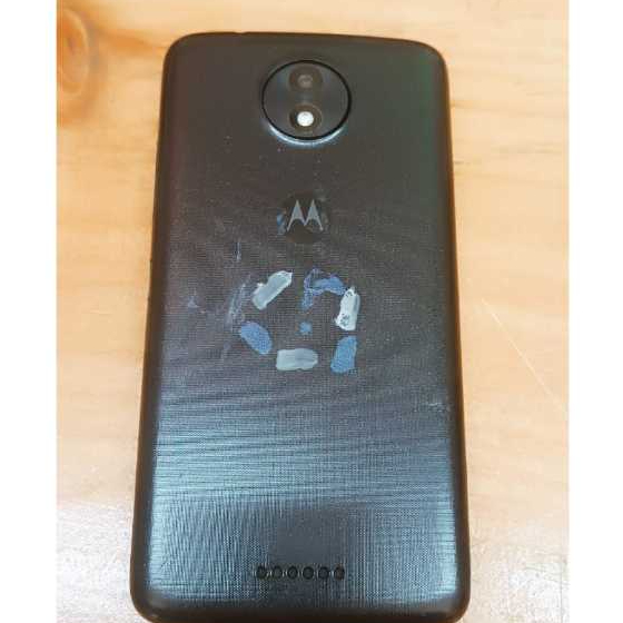 Motorola Moto C XT1750 1+8GB Preto Para Retirada De Peças Ou Conserto Sem Garantia De Funcionamento
