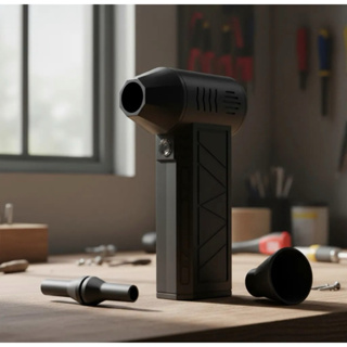 Aspirador/m Soprador Portátil USB – Recarregável, Potente e Compacto, Para Carro e Casa em Oferta na Shopee