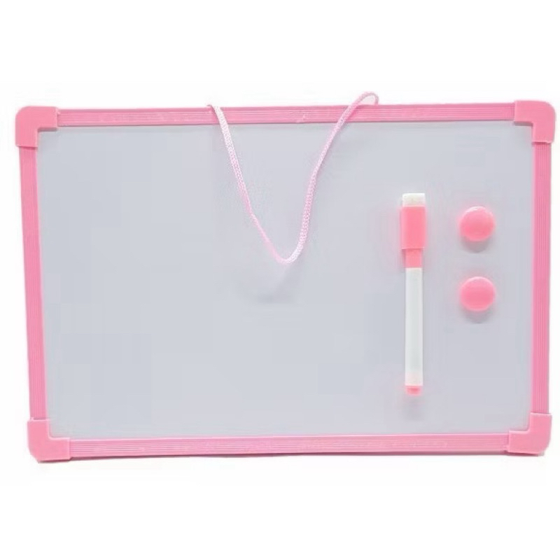 Quadro Branco Magnético Alça Rosa 30x20CMDO FASTBUY